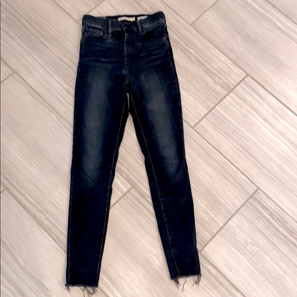 Mile High skinny Levi’s